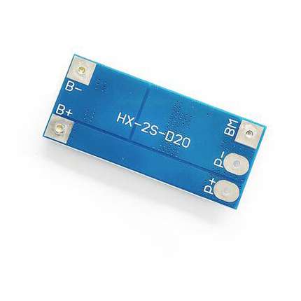Composants haute puissance sur carte de protection HX-2S-D20